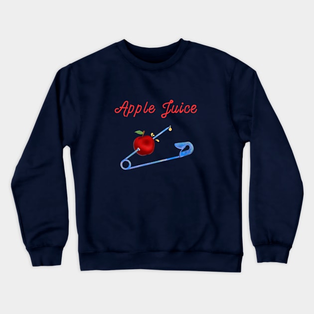 apple juice Crewneck Sweatshirt by Wirrr4U